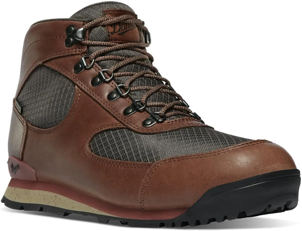 Danner Jag II 4.5" Men's Waterproof Hiking Boots - Lightweight, Dual-Density PU Midsole, Recraftable