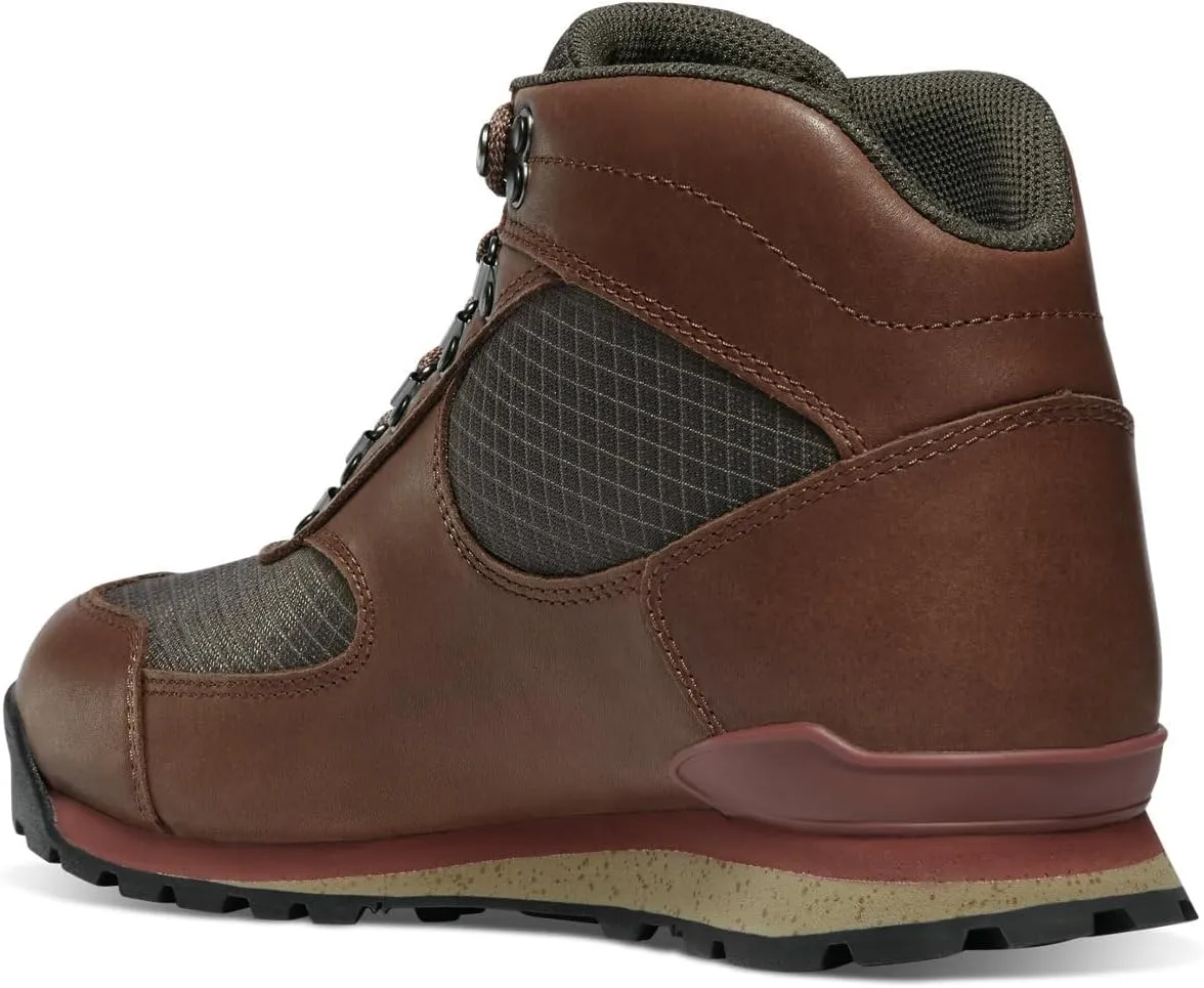 Danner Jag II 4.5" Men's Waterproof Hiking Boots - Lightweight, Dual-Density PU Midsole, Recraftable