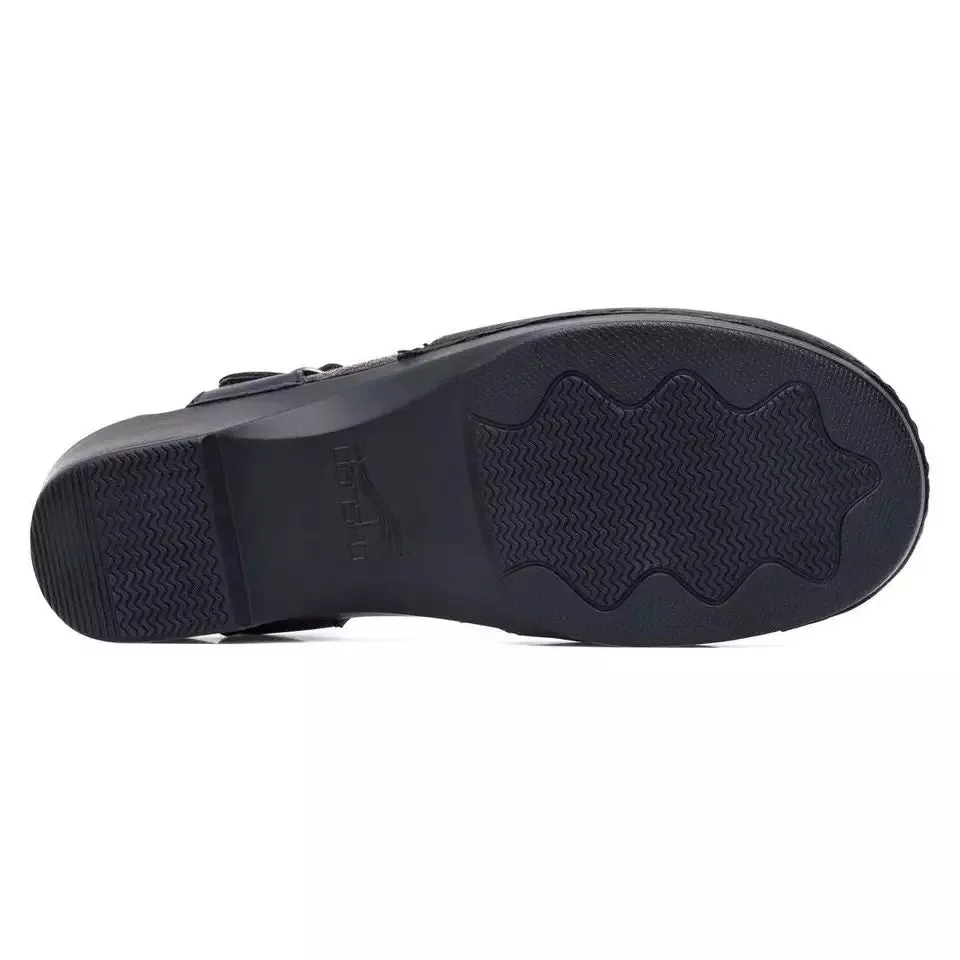 Dansko Women's Britton Black Tumbled 9438501600 (Copy)