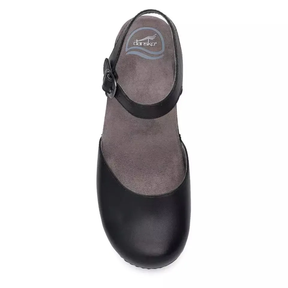 Dansko Women's Britton Black Tumbled 9438501600 (Copy)