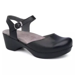 Dansko Women's Britton Black Tumbled 9438501600 (Copy)