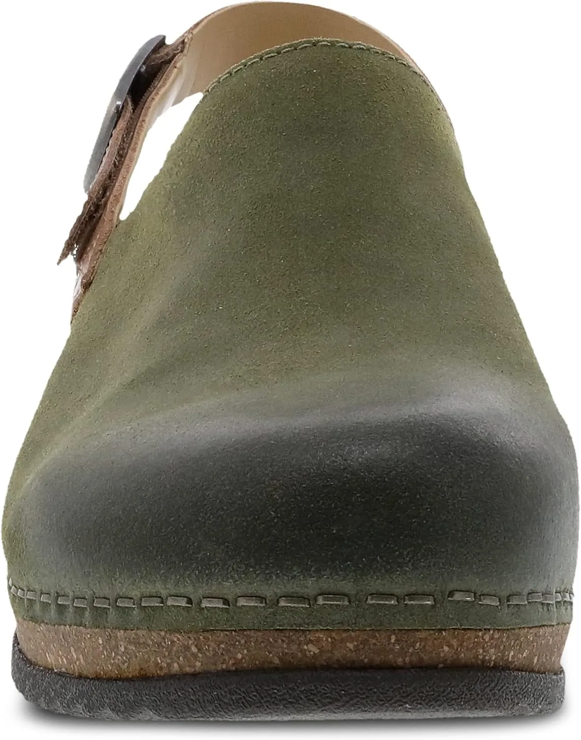 Dansko Women's Merrin Sling-Back Mule Clog-Dual Density Cork/EVA Midsole and Lightweight Rubber Outsole Provide Durable and Comfortable Ride on Patented Stapled Construction