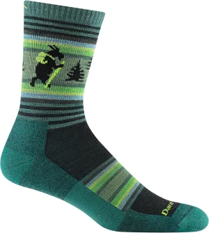 Darn Tough Men's Willoughby Micro Crew Lightweight with Cushion Sock (Style 5003)