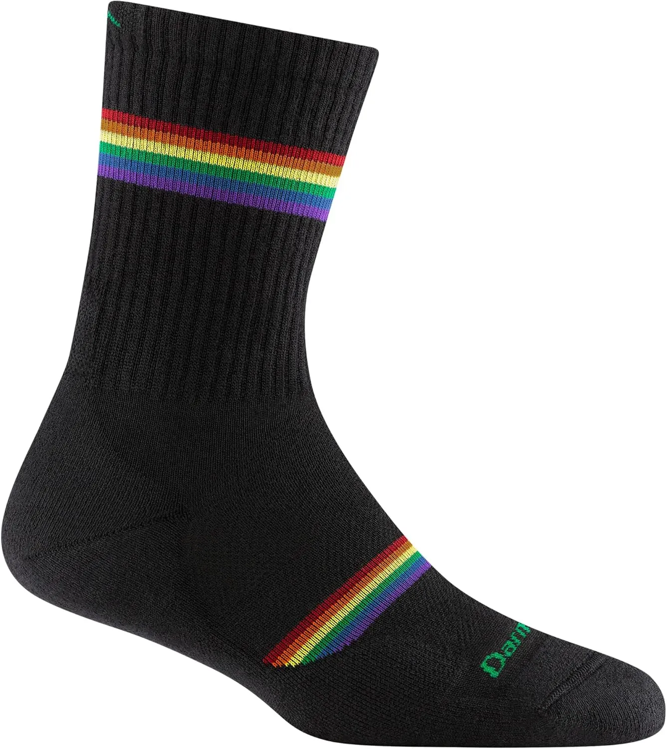 Darn Tough Vermont Women's Prism Micro Crew Lightweight Running Sock (Style 1115)