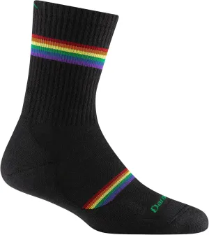 Darn Tough Vermont Women's Prism Micro Crew Lightweight Running Sock (Style 1115)