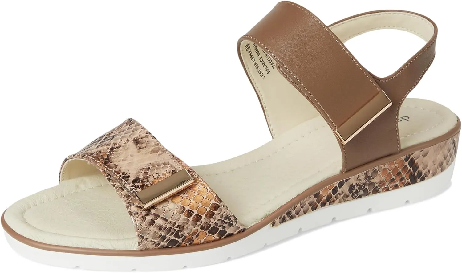 David Tate Women's Civic Wedge Sandal