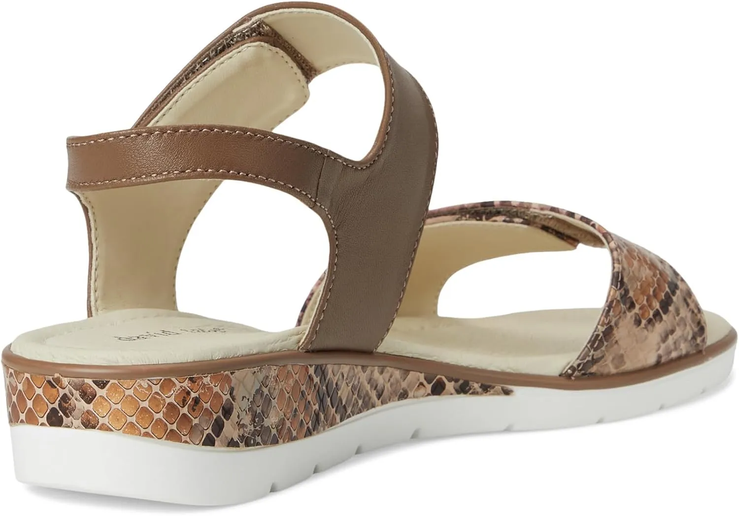 David Tate Women's Civic Wedge Sandal