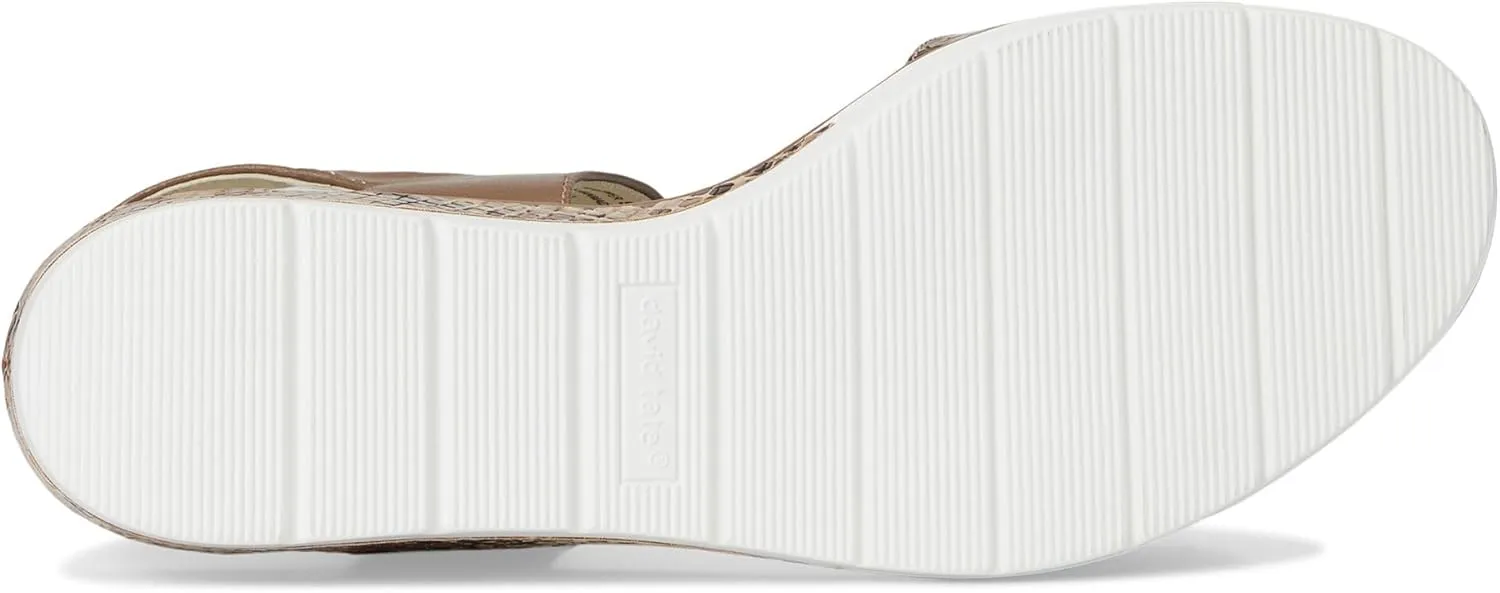 David Tate Women's Civic Wedge Sandal