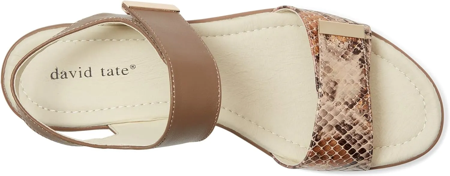 David Tate Women's Civic Wedge Sandal