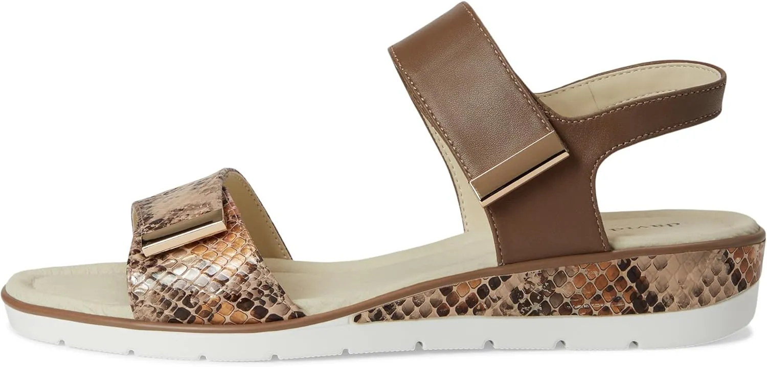 David Tate Women's Civic Wedge Sandal