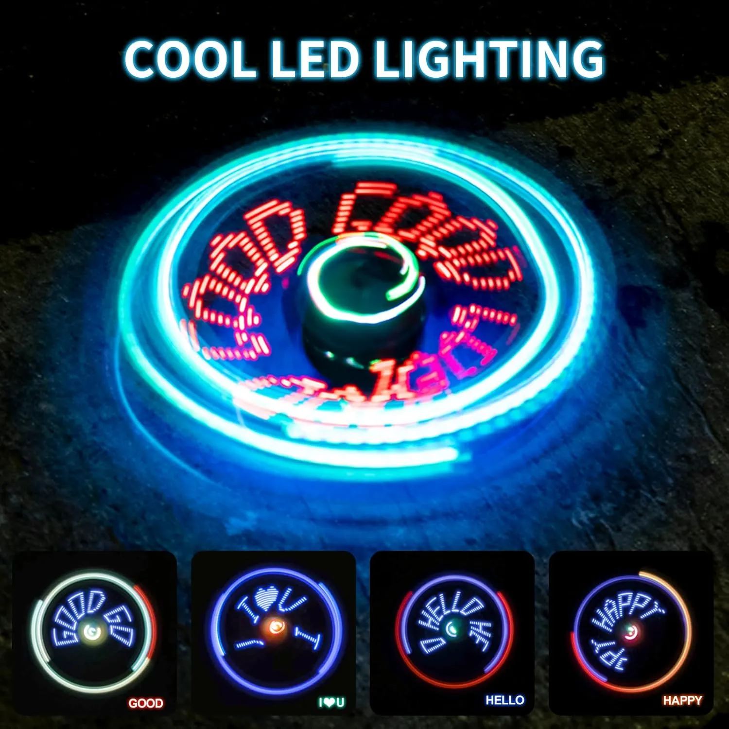 Deeak Remote Control Car - Upgraded RC Stunt Cars Toys with Cool Font Lights, Double Sided 360°Rotating 4WD Drift Car with Headlights Wheel Light for Ages 6-12 Kids Birthday Toy for Boys Girls Yellow