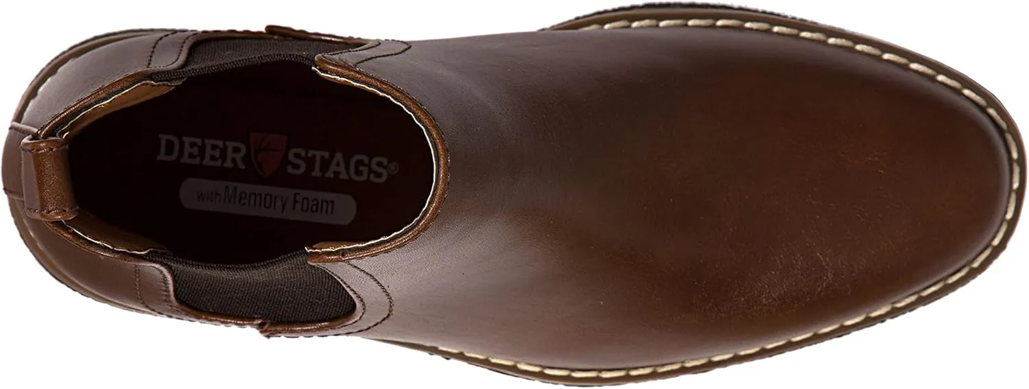 Deer Stags Boy's Zane Chelsea Boot