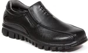 Deer Stags Stadium Sneaker Bottom Dress Comfort Slip-On (Little Kid/Big Kid)