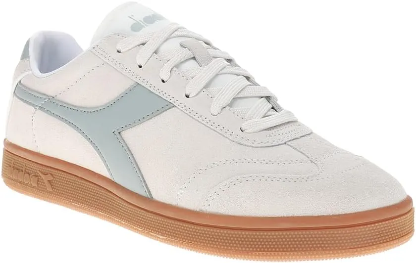 Diadora Mens Kick Lace Up Sneakers Shoes Casual - Blue, White