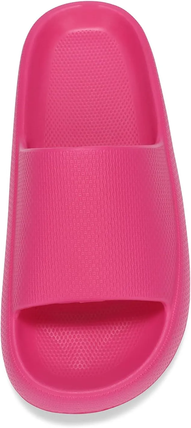 Dirk Slides for Women and Men Sandals Pillow Slippers Shower shoes Cushioned Cloud Slides
