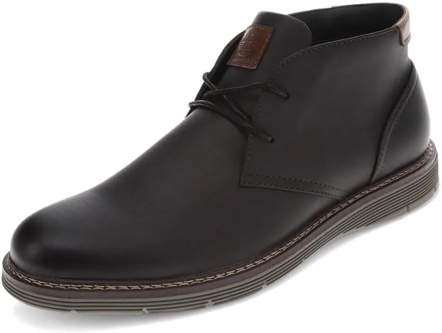 Dockers Footwear Men's Esmond Chukka Boot, Black, 11.5
