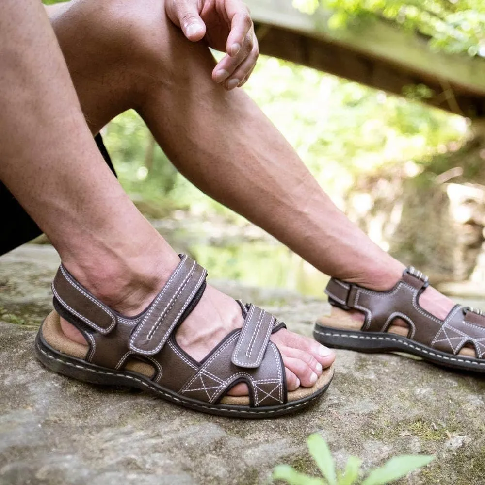 Dockers Men’s Newpage Sporty Outdoor Sandal Shoe