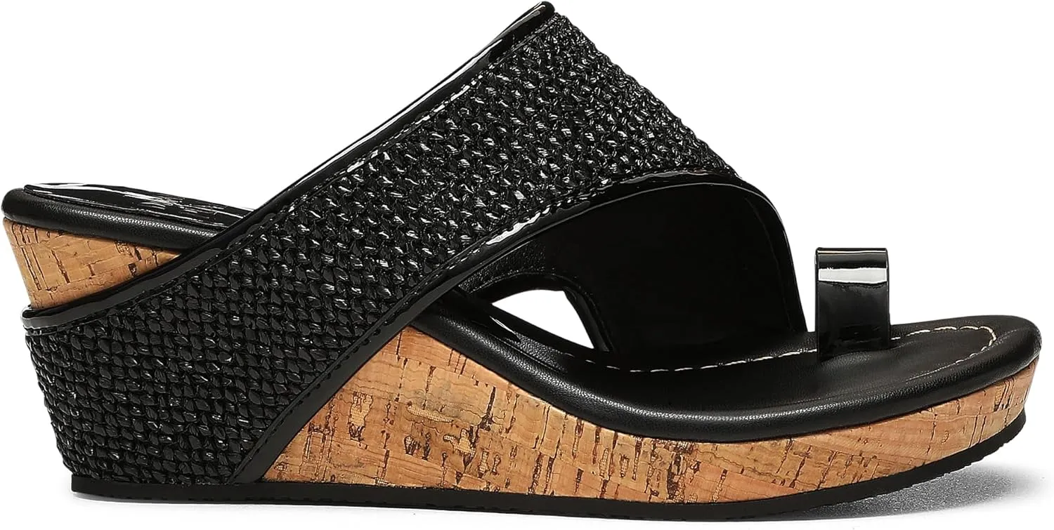 Donald Pliner Women's Gyer Wedge Sandal