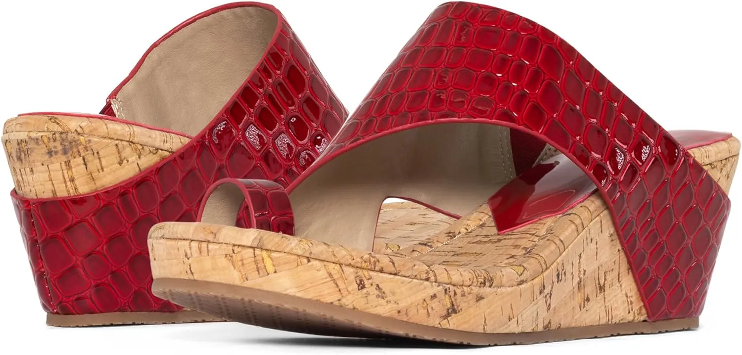Donald Pliner Women's Gyer Wedge Sandal