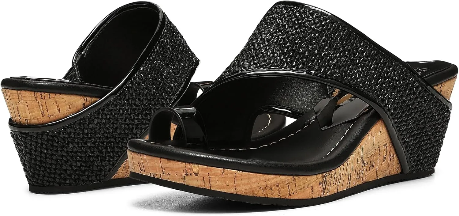 Donald Pliner Women's Gyer Wedge Sandal