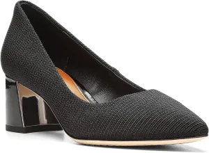 Donald Pliner Women’s SUZETTE Pump – Stretch Fabric – 2.5” Heel Dress Shoes for Women, Women’s Pumps, Chunky Heels for Women, Shoes for Women, Women’s Dress Shoes, Classic Pump, Block Heel Pump, 9