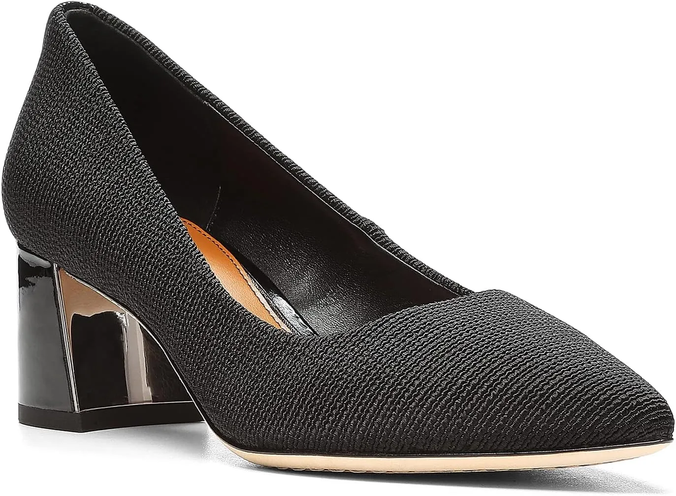 Donald Pliner Women’s SUZETTE Pump – Stretch Fabric – 2.5” Heel Dress Shoes for Women, Women’s Pumps, Chunky Heels for Women, Shoes for Women, Women’s Dress Shoes, Classic Pump, Block Heel Pump, 9