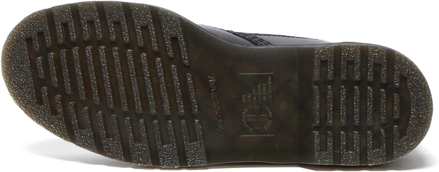 Dr. Martens Men's 1460 Gusset Leather Boots Fashion