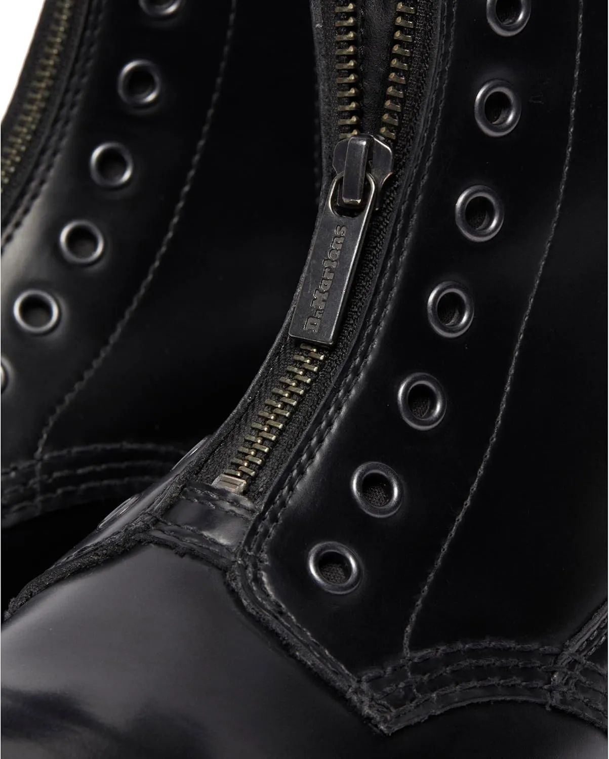 Dr. Martens Men's 1460 Gusset Leather Boots Fashion