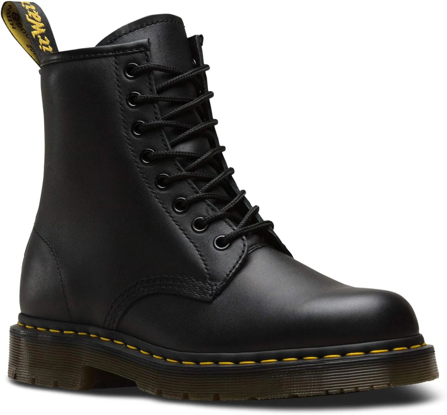 Dr. Martens Unisex 1460 Originals 8-Eye, Soft Toe Slip Resistant, 6 Inch Work Boot