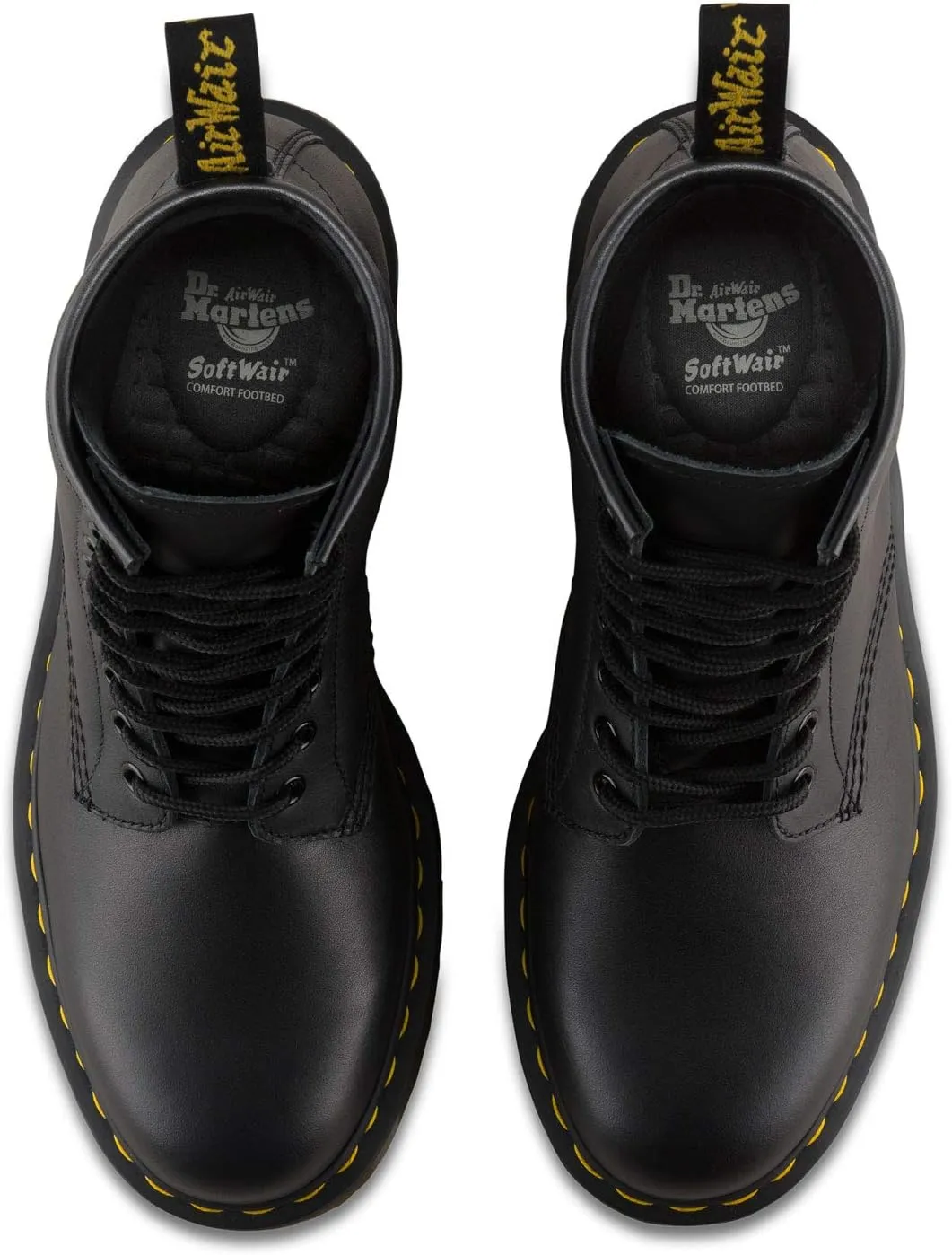 Dr. Martens Unisex 1460 Originals 8-Eye, Soft Toe Slip Resistant, 6 Inch Work Boot