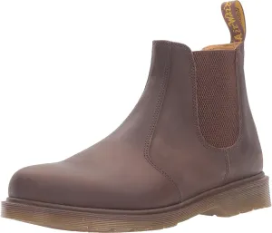 Dr. Martens Unisex 2976 Chelsea Boot, Brown, 7 Women/6 Men