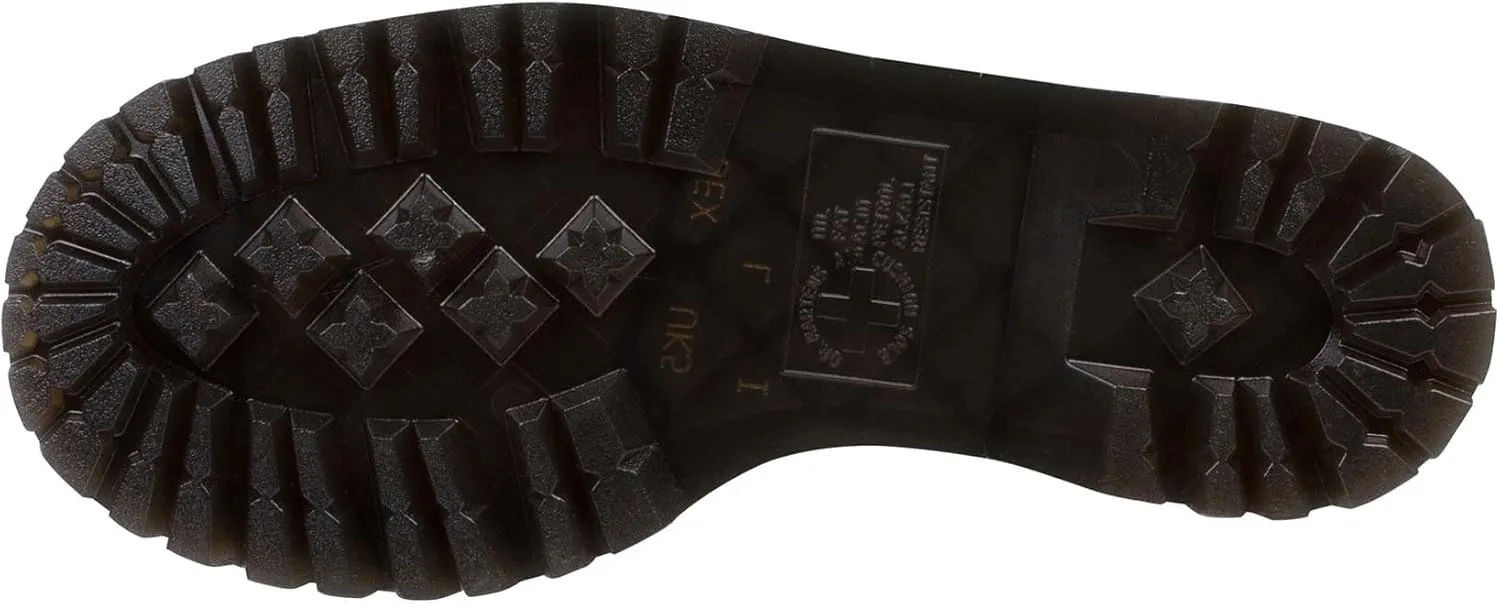 Dr. Martens, Vegan Jadon II 8-Eye Synthetic Platform Boot for Men and Women