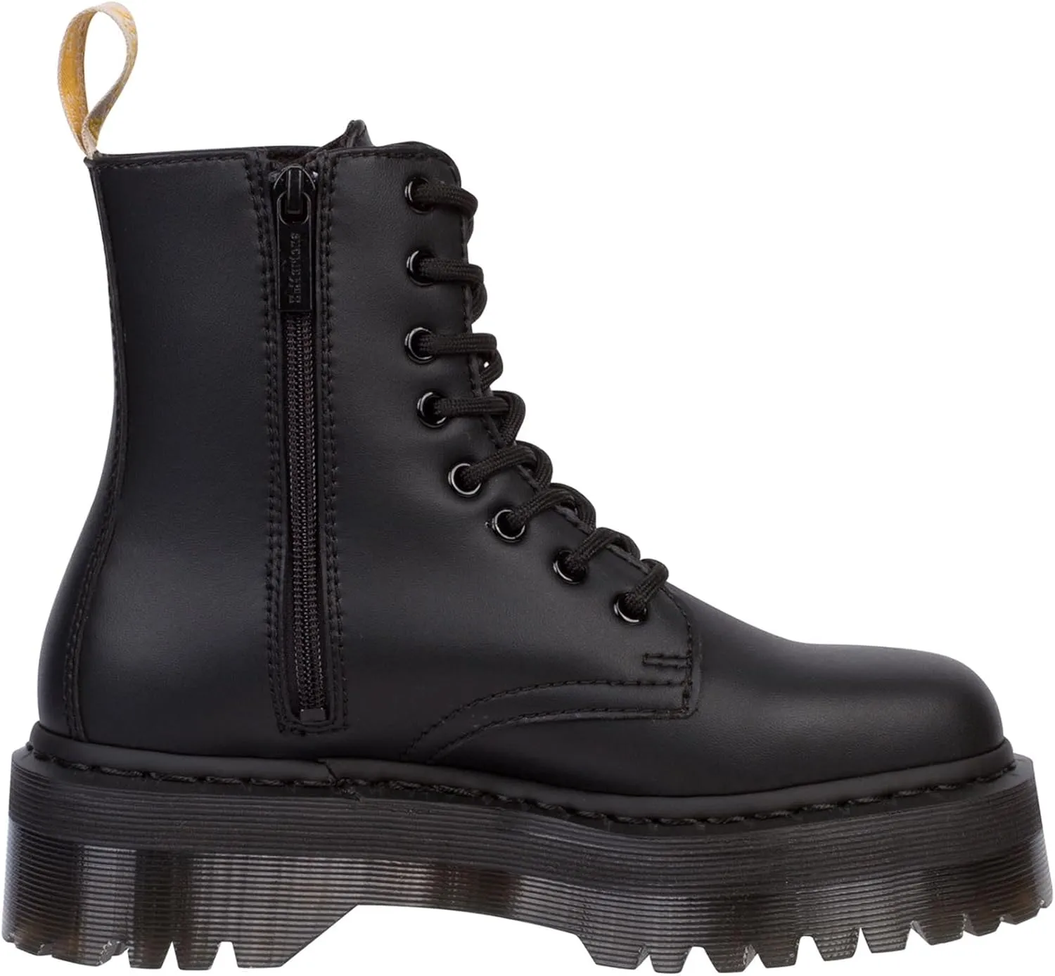 Dr. Martens, Vegan Jadon II 8-Eye Synthetic Platform Boot for Men and Women