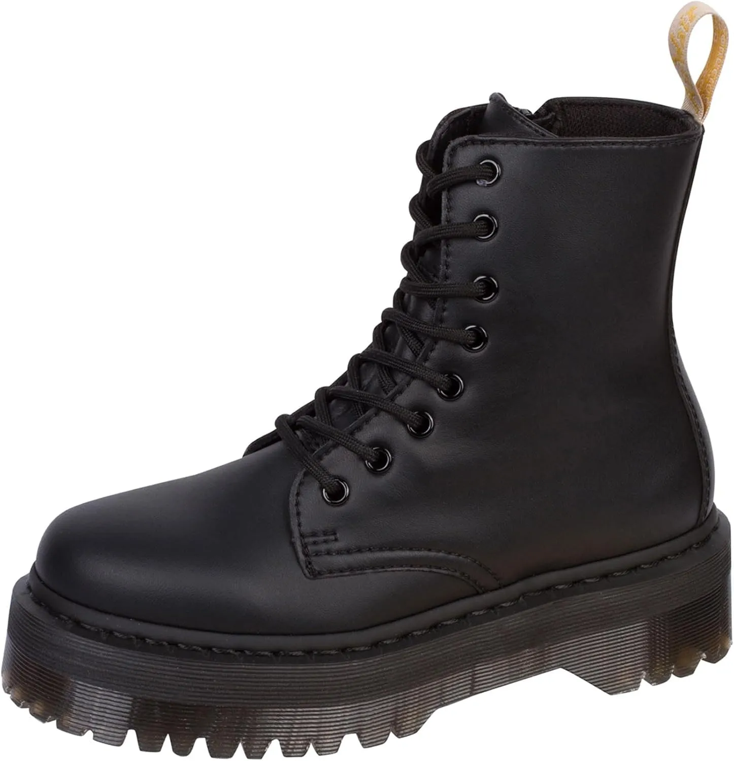 Dr. Martens, Vegan Jadon II 8-Eye Synthetic Platform Boot for Men and Women