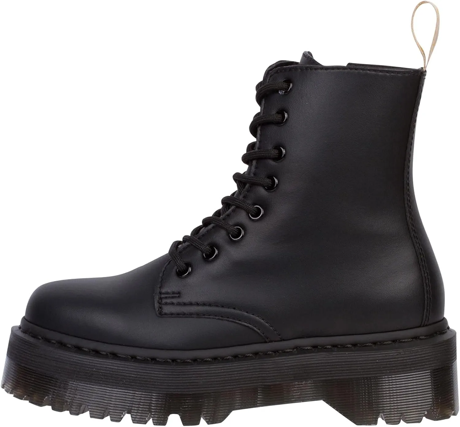Dr. Martens, Vegan Jadon II 8-Eye Synthetic Platform Boot for Men and Women