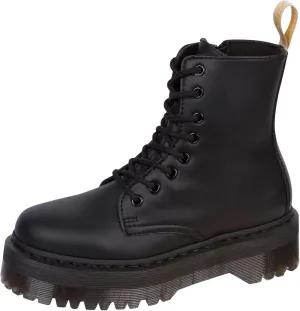 Dr. Martens, Vegan Jadon II 8-Eye Synthetic Platform Boot for Men and Women