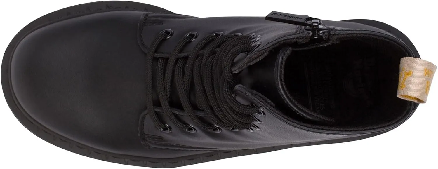 Dr. Martens, Vegan Jadon II 8-Eye Synthetic Platform Boot for Men and Women