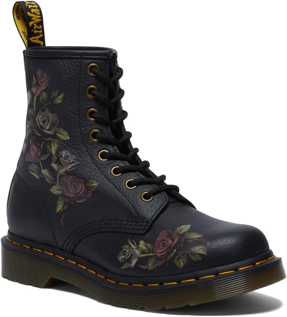 Dr. Martens Women's 1460 Leather Lace-up Boots Combat
