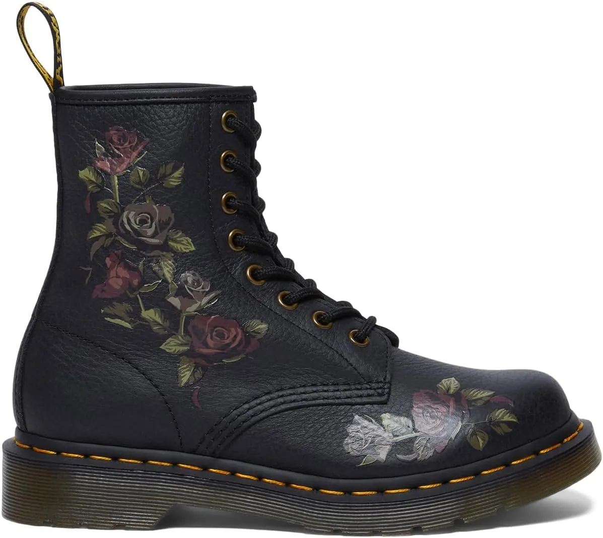 Dr. Martens Women's 1460 Leather Lace-up Boots Combat