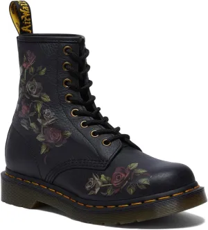 Dr. Martens Women's 1460 Leather Lace-up Boots Combat