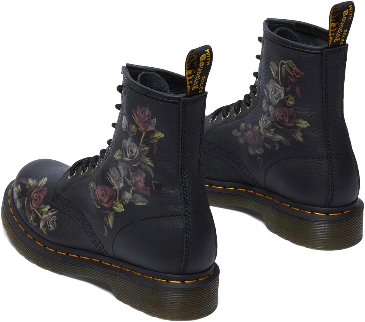 Dr. Martens Women's 1460 Leather Lace-up Boots Combat