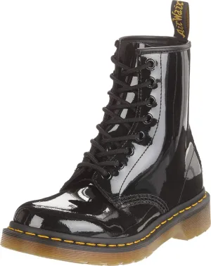 Dr. Martens Women's 1460 W Patent Leather Fashion Boot