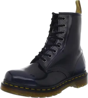 Dr. Martens Women's Vegan 1460 Boot,Navy,4 UK/6 M US