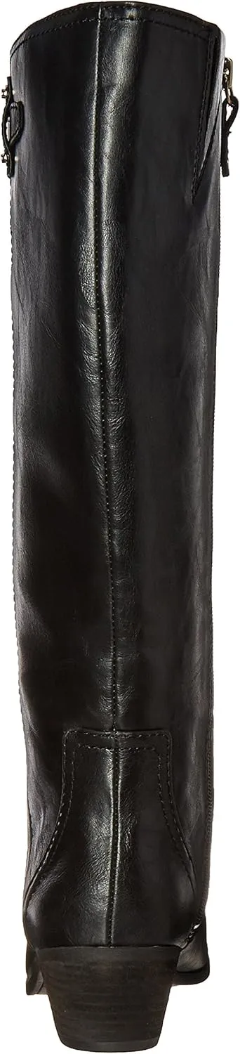 Dr. Scholl's Shoes womens Brilliance Wide Calf Riding Boot