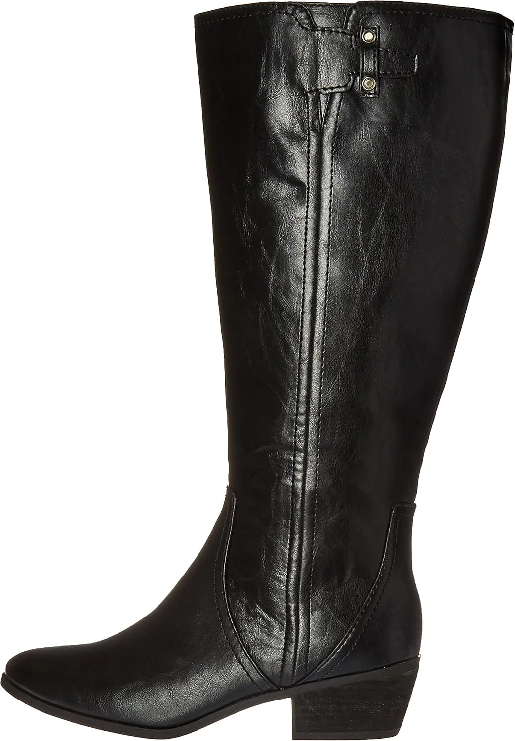 Dr. Scholl's Shoes womens Brilliance Wide Calf Riding Boot