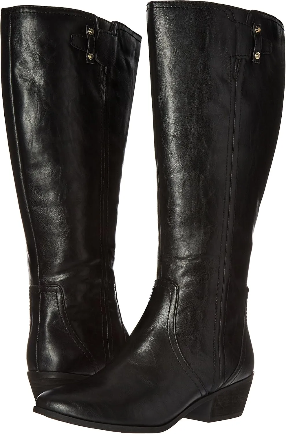 Dr. Scholl's Shoes womens Brilliance Wide Calf Riding Boot
