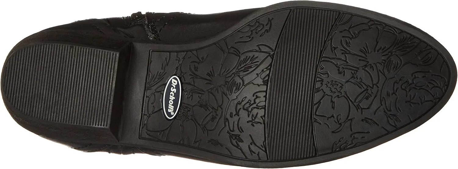 Dr. Scholl's Shoes womens Brilliance Wide Calf Riding Boot