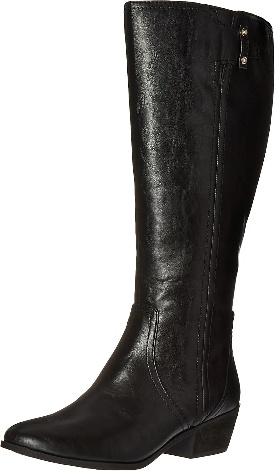 Dr. Scholl's Shoes womens Brilliance Wide Calf Riding Boot