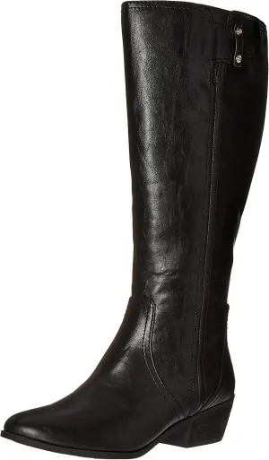 Dr. Scholl's Shoes womens Brilliance Wide Calf Riding Boot