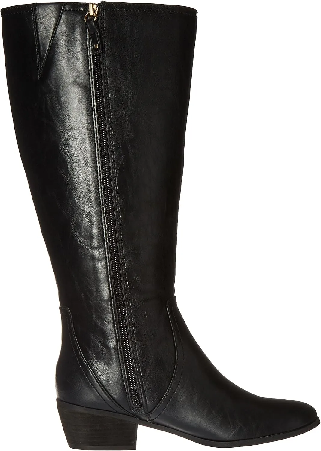 Dr. Scholl's Shoes womens Brilliance Wide Calf Riding Boot